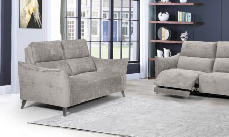 Canapé 2 places fixes