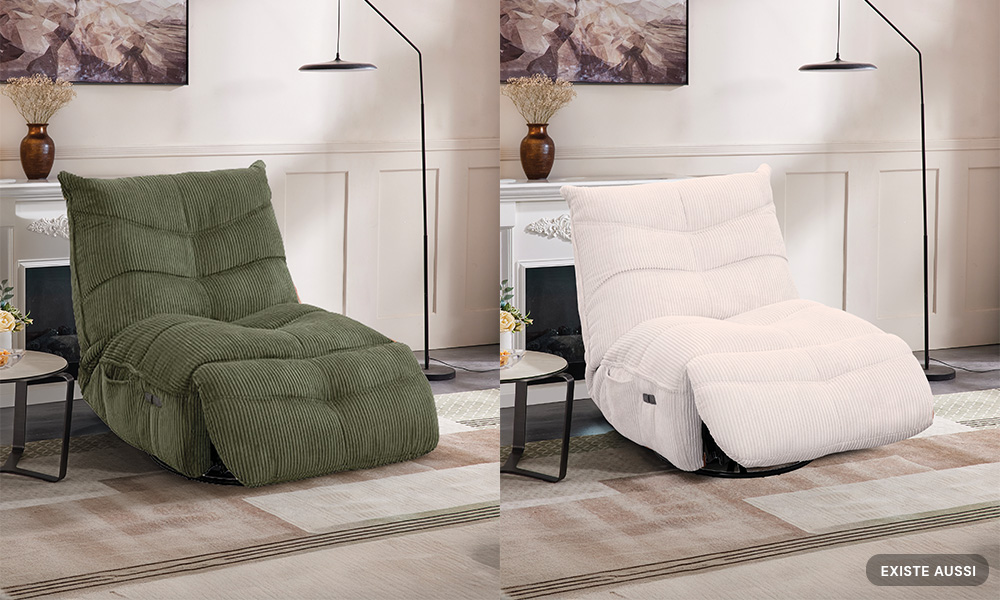Fauteuil relax pivotant – Image 2