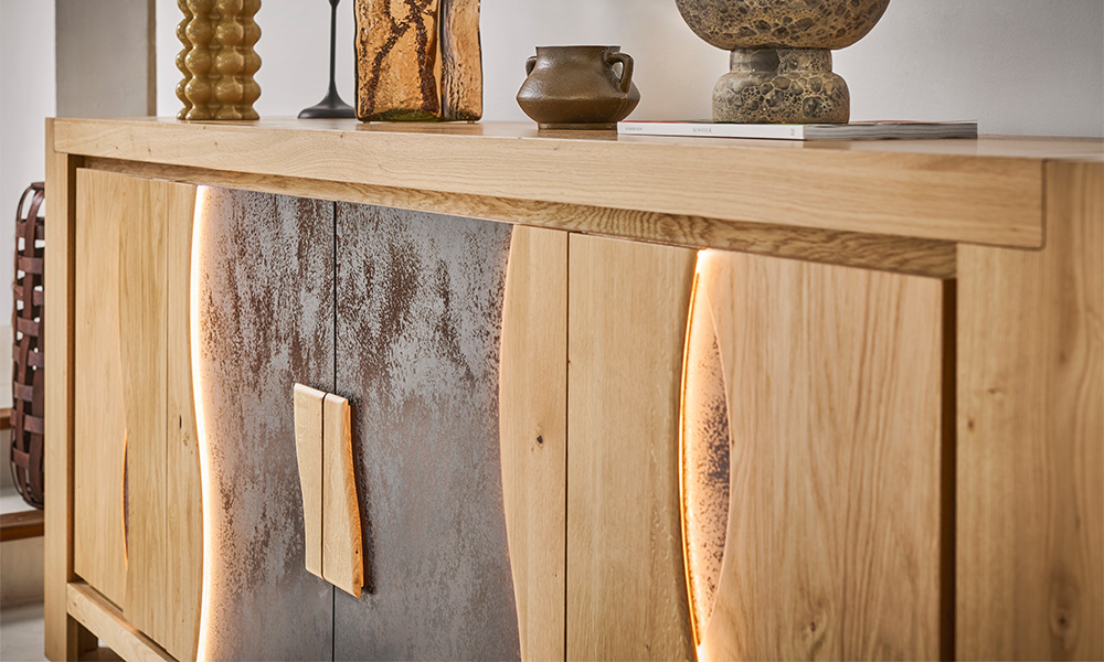 Enfilade 4 portes LED – Image 3