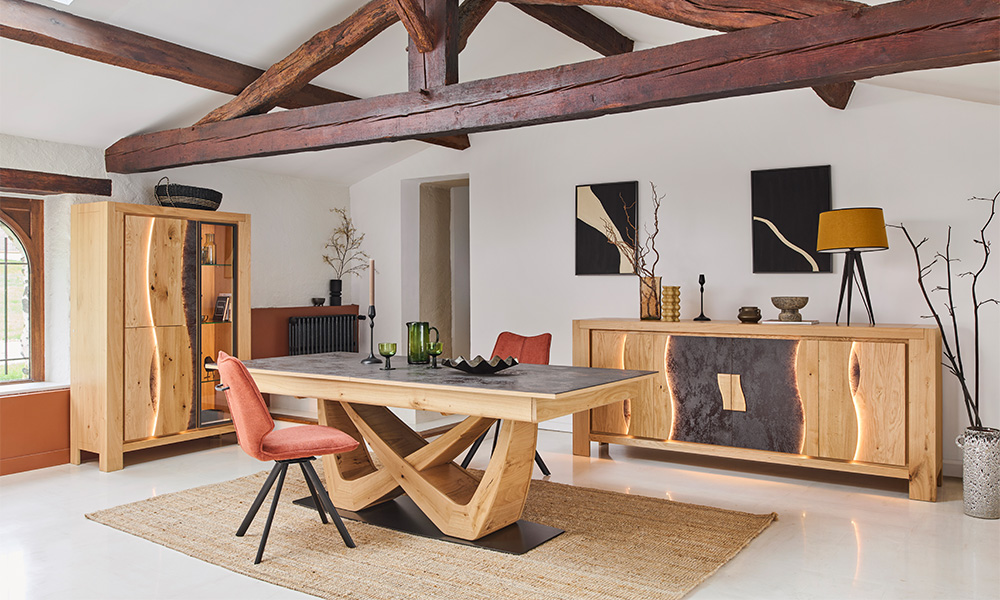 Enfilade 4 portes LED – Image 4